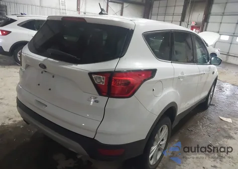 2019 Ford Escape Se z USA, uszkodzony, nr VIN 1FMCU9GD6KUA40220